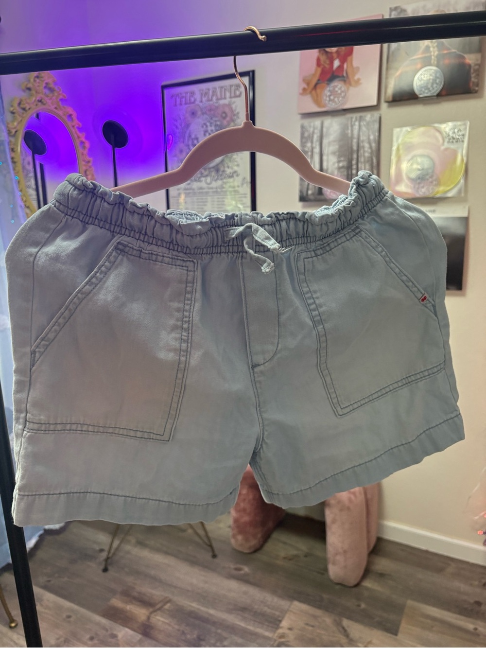 Jean Girls Shorts